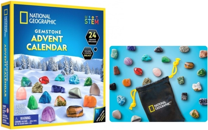 Adventni koledar National Geographic