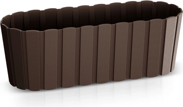 Plastični korito Boardee Case 38,3 cm rjavo