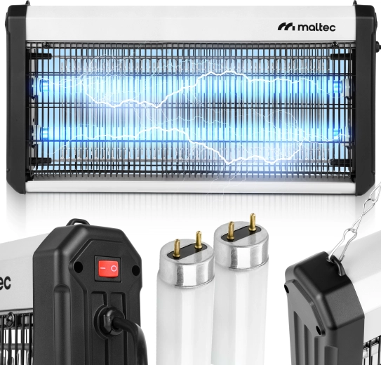 MalTec svetilka proti insektom MasterKiller 30 W, 3800 V