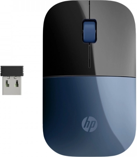 Brezžična miška HP Z3700 modra