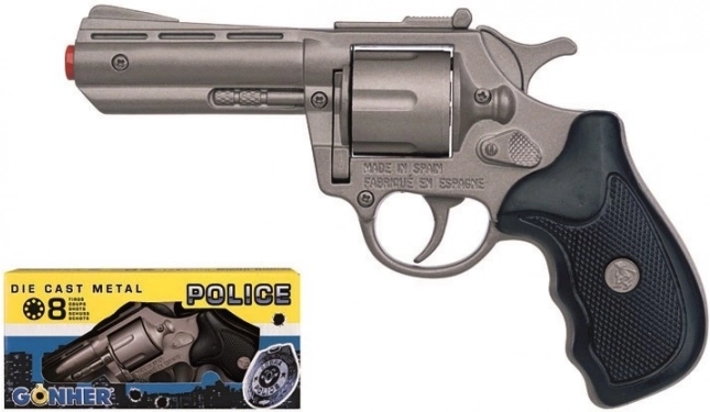 Kovinski policijski revolver GONHER