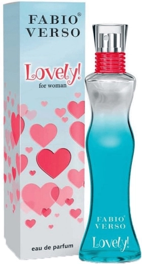 Ženska parfumska voda BI-ES FABIO VERSO LOVELY! 50 ml