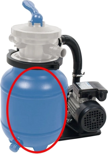 Filtrirna posoda za peščeni filter ProStar 3