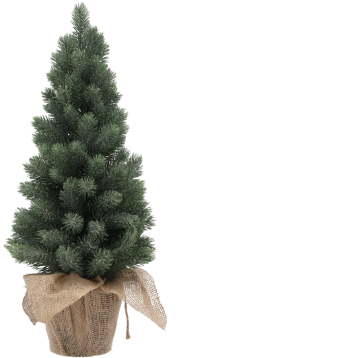 Umetna božična smrečica v loncu 55 cm