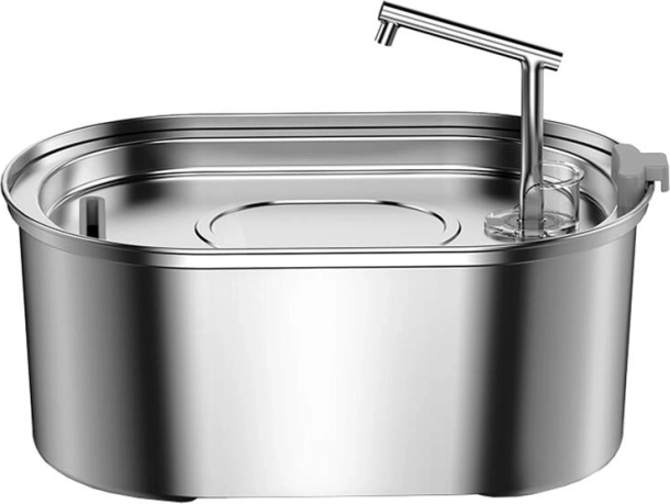 Fontana za hišne ljubljenčke s pipo 3,2 l Rojeco