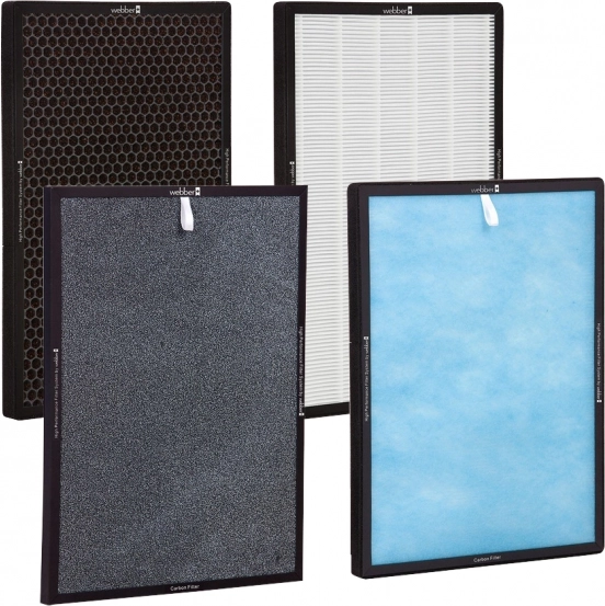 Komplet filtrov za čistilec zraka WEBBER AP9405 / AP9405B