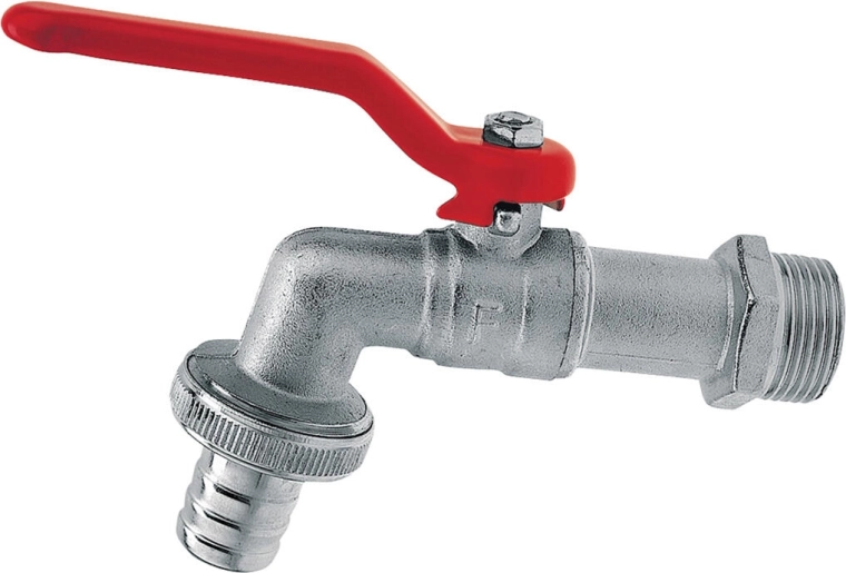 Vrtni krogelni ventil z ročico 3/4" x 1"