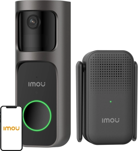 Komplet Imou Doorbell 2S brezžični video zvonec 2K