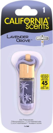 California Scents Lavender Grove – dišava za avto in notranje prostore (24 kosov)