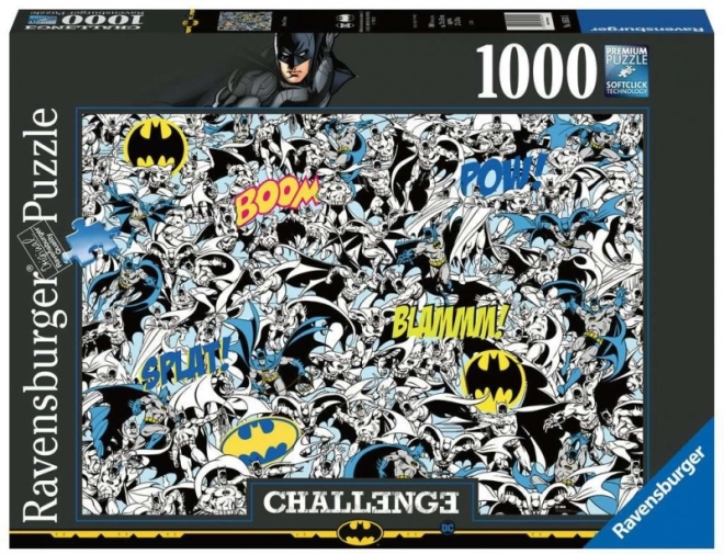 Ravensburger sestavljanka Batman izziv 1000 kosov