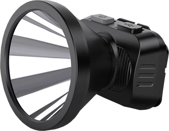 Naglavna svetilka Supfire HL52 z USB polnjenjem, 200 lm