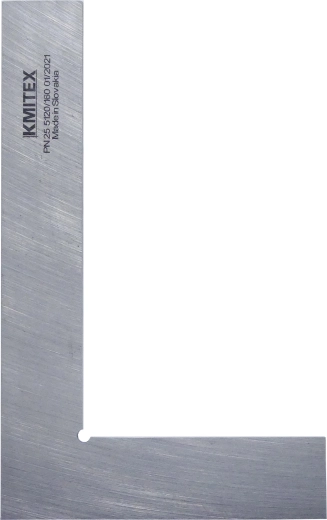 Ploski ključavničarski kotnik 160 × 100 mm Kmitex