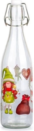 Steklenička s patentnim zapiralom 260 ml z motivom škratkov