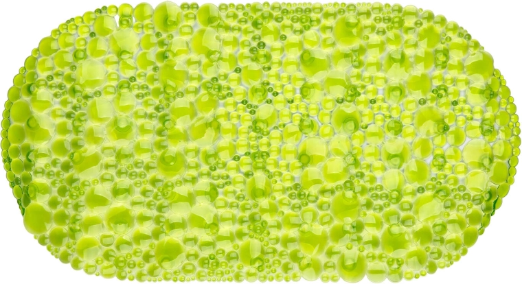 Nedrseča podloga za kad Mermaid 64 × 34 cm – prosojno zelena