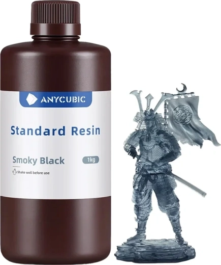 Anycubic standardna smola za 3D tisk črna
