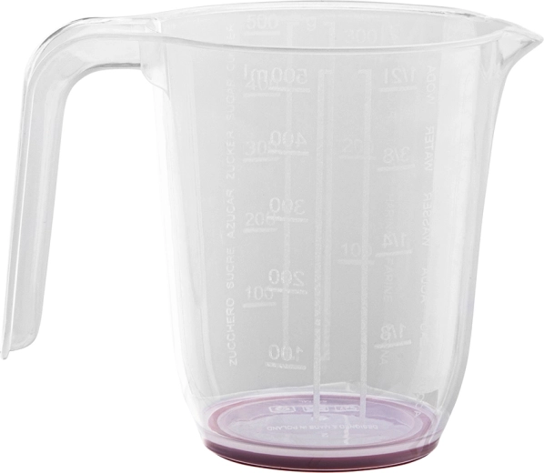 Merilni vrč 0,5 l s protizdrsnim dnom