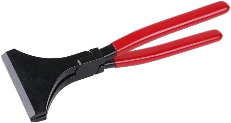 Kleparske falcarne klešče ravne 95 mm FESTA