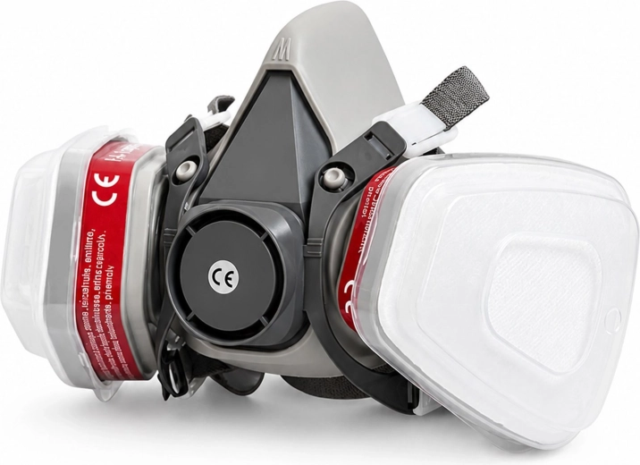 RENEW FORCE 410 protective half mask with A1 and P3R filters - 1 pc