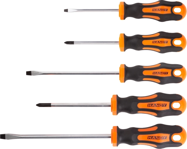 Handy Screwdriver Set, 5 Pieces