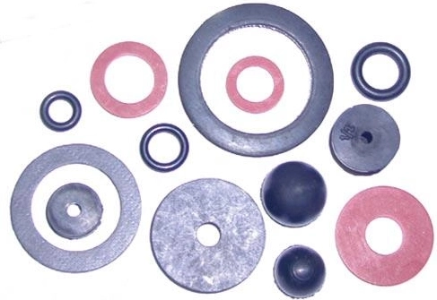 Komplet tesnilnih obročkov EPDM za vodo in ogrevanje, 37 kosov