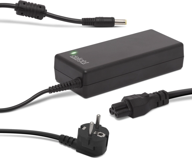 Universal mains adapter for laptops 90 W