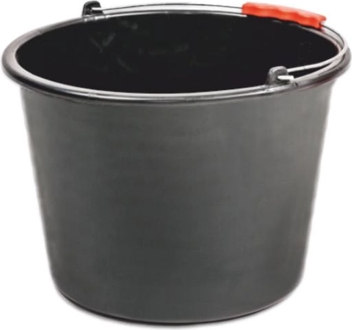 Plastično vedro 20 l s plastičnim ročajem