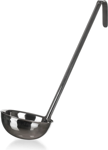 Nerjavno zajemalka AKCENT 12 cm, 360 ml