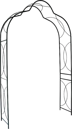 Kovinska opora za vzpenjavke 245 × 150 × 45 cm