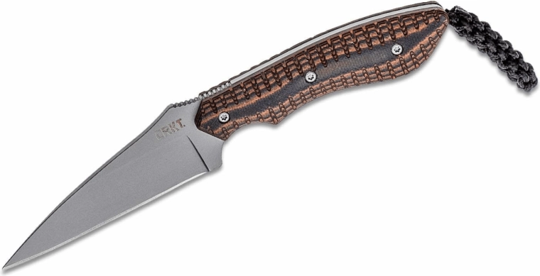 Versatile pocket knife CRKT S.P.E.W. 7.6 cm, black‑green, G10, Kydex sheath