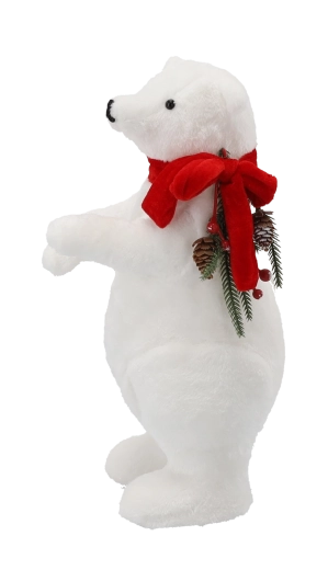 Christmas LED Polar Bear Decoration 40 cm