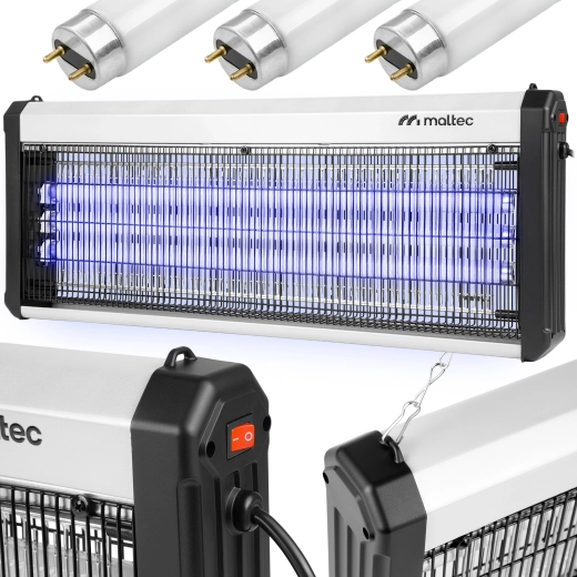 Maltec lovilec insektov masterkiller 60 w 3800 v