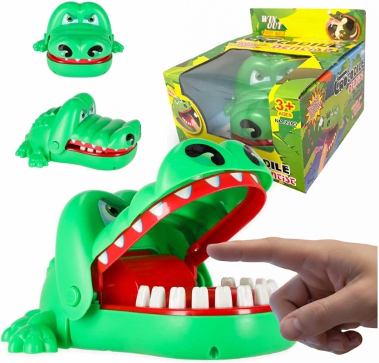 Spretnostna igra krokodil pri zobozdravniku