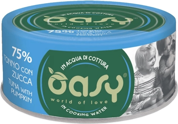 Oasy More Love tunina z bučo 70 g