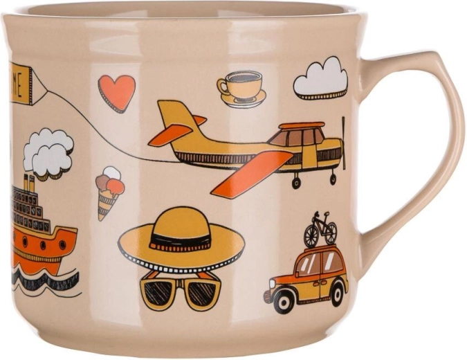 Keramični lonček Vařák TRAVEL 700 ml