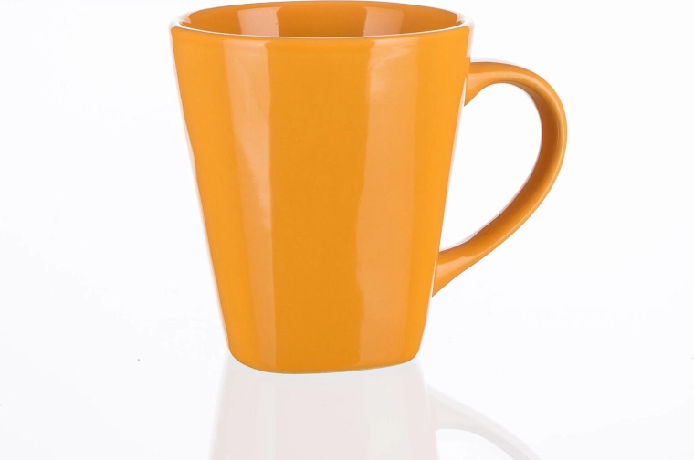 Keramični lonček Asymo oranžen 180 ml