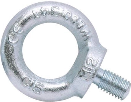 Vijak z očesom M10 DIN 580 – komplet 10 kosov