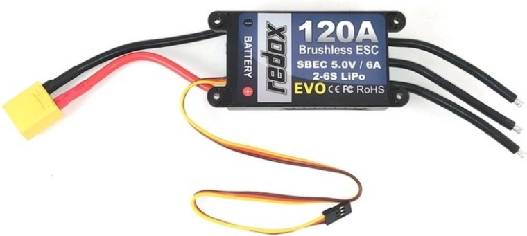 Regulator vrtljajev Redox evo 120a - 1 kos