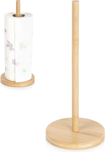 Bambusovo stojalo za papirnate brisače 29,5 cm