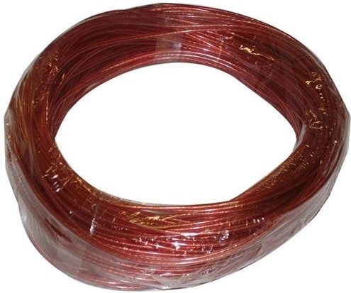 Vrvička za perilo 60 m z jeklenim kablom in plastičnim ovojem, mešanica barv