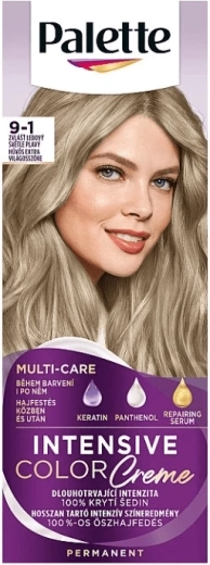 Palette Intensive Color Creme 9-1 ekstra ledeno svetla blond, 50 ml
