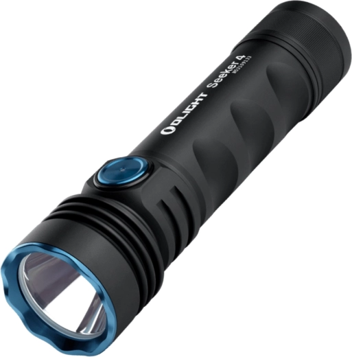 Svetilka Olight Seeker 4 Matte Black, polnilna EDC 3100 lm