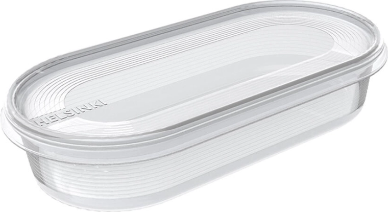 Ovalna posoda za živila HELSINKI 0,4 l