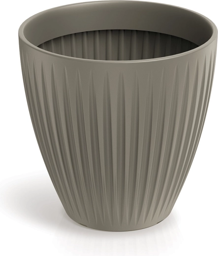 Cvetlični lonec Latia Round Midl 60 cm moka