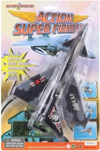 Baterijsko letalo s sukanim obešanjem