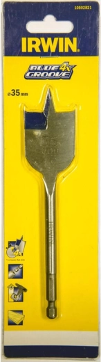 Flat Wood Bit 28 mm IRWIN Blue Groove