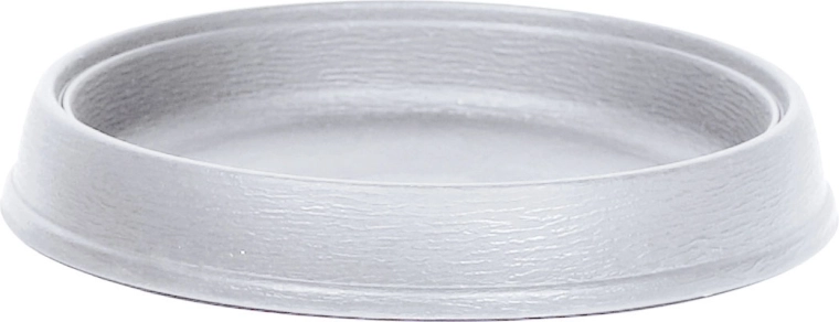 Plastični podstavek za cvetlični lonec MASSIVE, 27 cm, bel