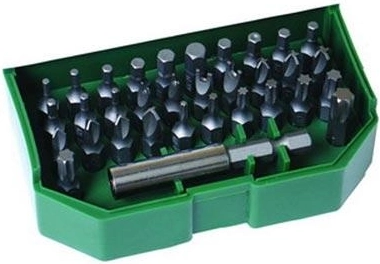 Komplet nastavkov 33 kosov S2 FESTA z magnetnim nastavkom