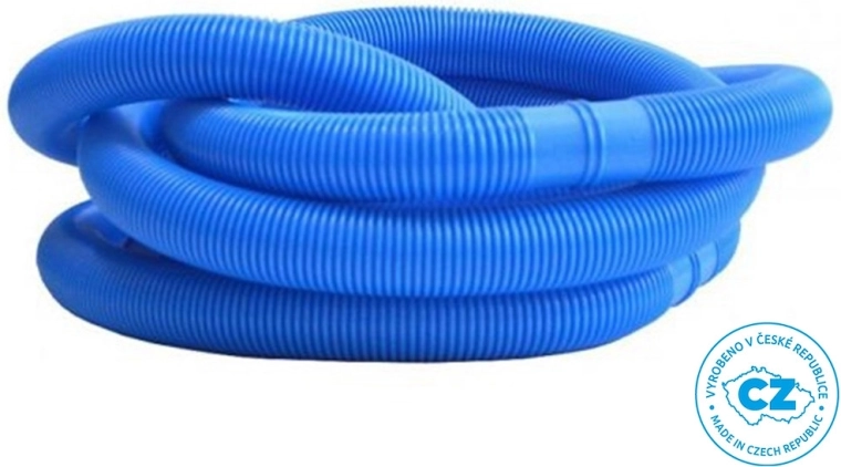 Bazenska cev 6/4" (38 mm) 5 m modra