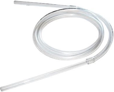 Cev za pretočenje vina 1,3 m s steklenim nastavkom