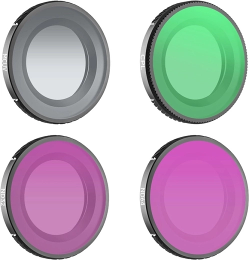 Sunnylife komplet filtrov MCUV, CPL, ND32 in ND64 za DJI Osmo Nano (4 kosi)